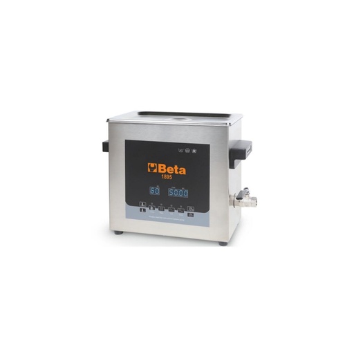 Beta | 1895/27 | Ultrasone reinigingstank, 27 liter | 018950270