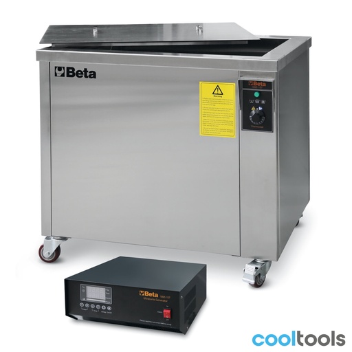 Beta | 1895/157 | Ultrasone reinigingstank, 157 liter | 018950357