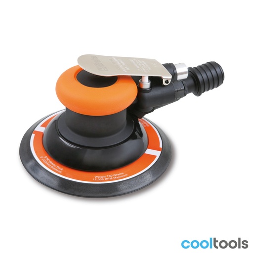 Beta | 1937 | Orbitale pneumatische handpalmschuurmachine, smeringsvrij | 019370001
