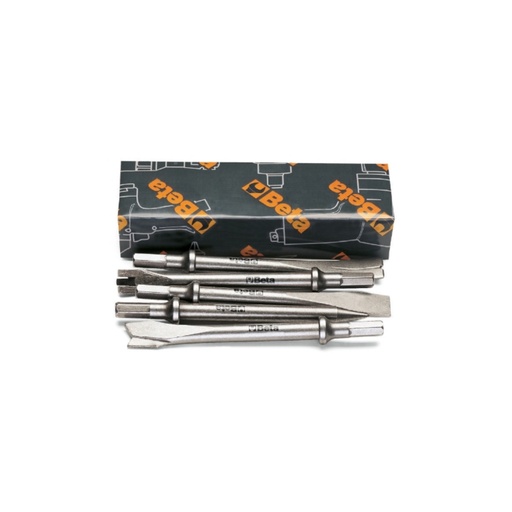 Beta | 1940/S5 | Set van 5 beitels voor luchthamer 1940 | 019400030