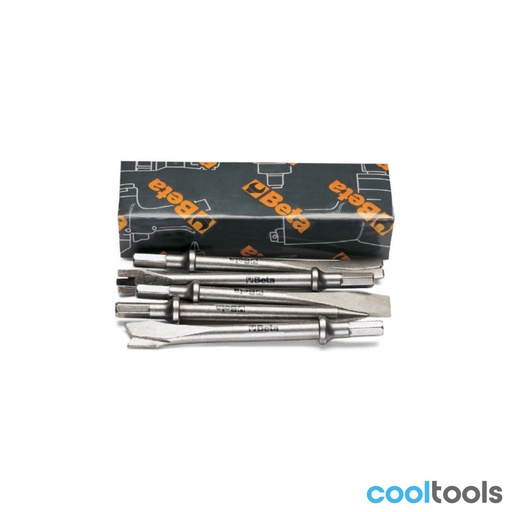 Beta | 1940/S5 | Set van 5 beitels voor luchthamer 1940 | 019400030