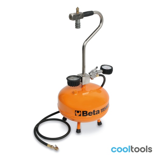 Beta | 1950GPP | Bandenpomp draagbaar met automatische en handmatige vulling en blaaspistool | 019500050