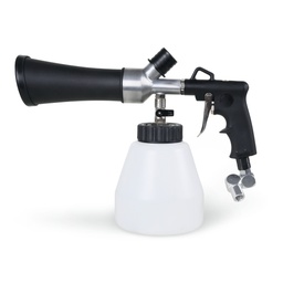 Pneumatisch reinigingspistool met afzuiging