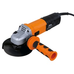 Haakse slijper 125 mm, 1400 W, variabel toerental