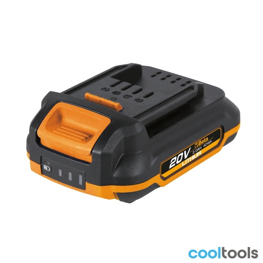 Beta | 1994B 20V-2AH | Accu lithium-ion, 20V, 2 Ah
