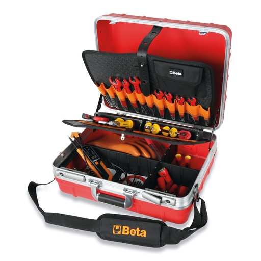 Beta | 2029EM | Gereedschapskoffer met assortiment voor hybride en elektrische voertuigen | 020290300