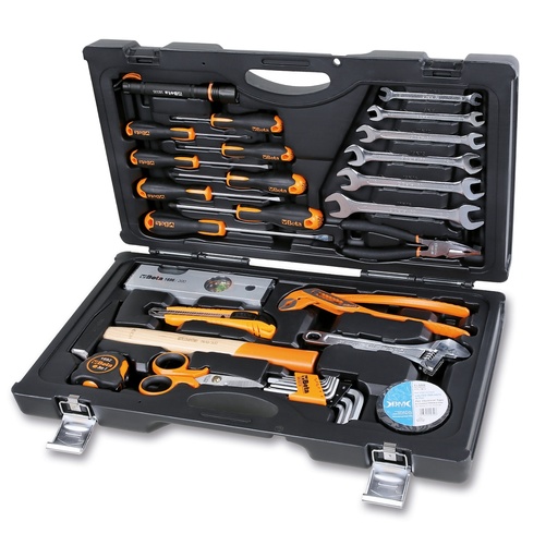 Beta | 2041UC | Koffer met 33-delig assortiment gereedschappen | 020410225