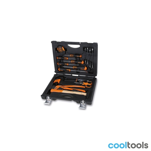 Beta | 2055HB | Home Bag kunststof koffer met 24-delig assortiment gereedschappen | 020550215