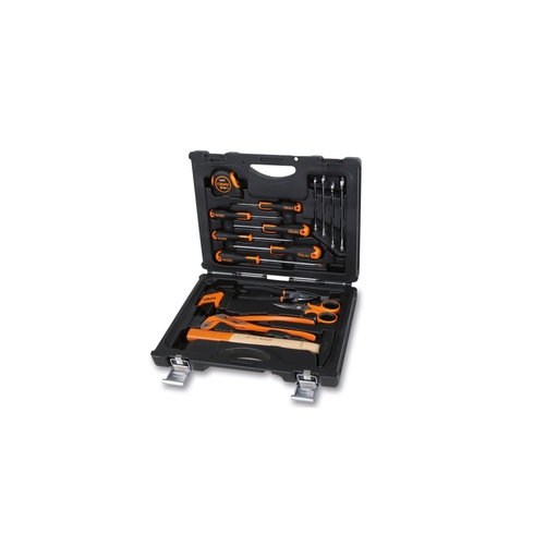 Beta | 2055HB | Home Bag kunststof koffer met 24-delig assortiment gereedschappen | 020550215