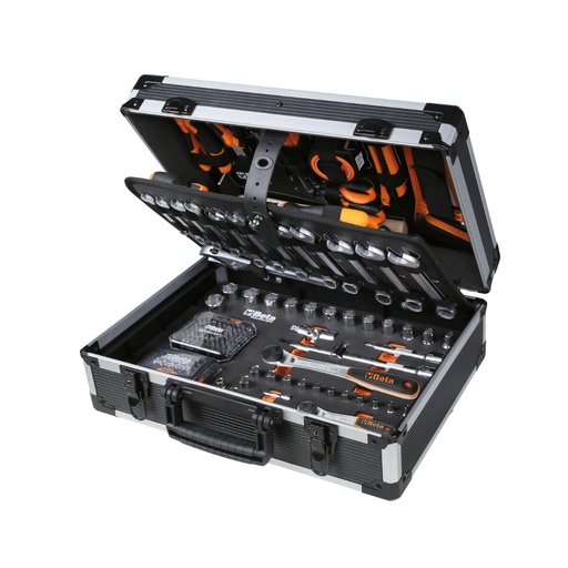 Beta | BW 2056E | Gevulde gereedschapskoffer, met of zonder 12V-schroefmachine