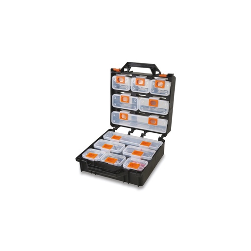 Beta | 2080/V12 | Koffer met 12 uitneembare assortimentsdoosjes | 020800000
