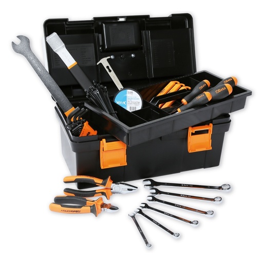 Beta | 2115PI/BIKE-HOME | Gereedschapassortiment voor fietsonderhoud, 28-delig | 021150098