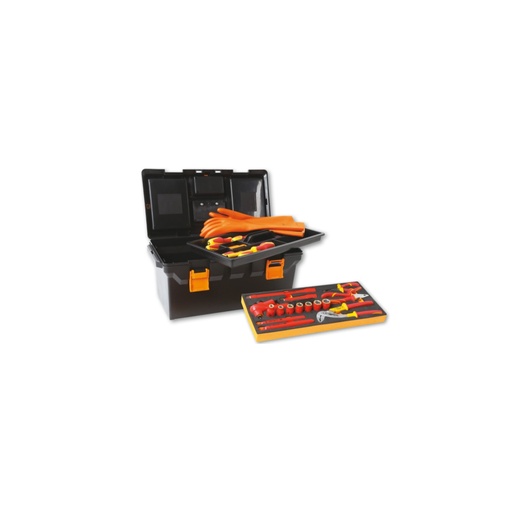 Beta | 2115P L-MQ32 | Geïsoleerde gereedschapsset 32-delig voor hybride wagens, in koffer | 021150332