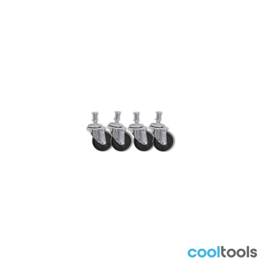 Beta | 2252KR4 | Set van 4 reservewielen voor zitkruk 2252 | 022520900