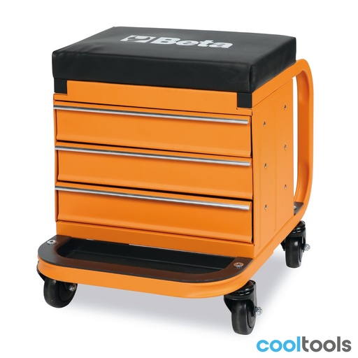 Beta | 2258N-O | Heavy-duty zitkruk met gereedschapsladen | 022580021