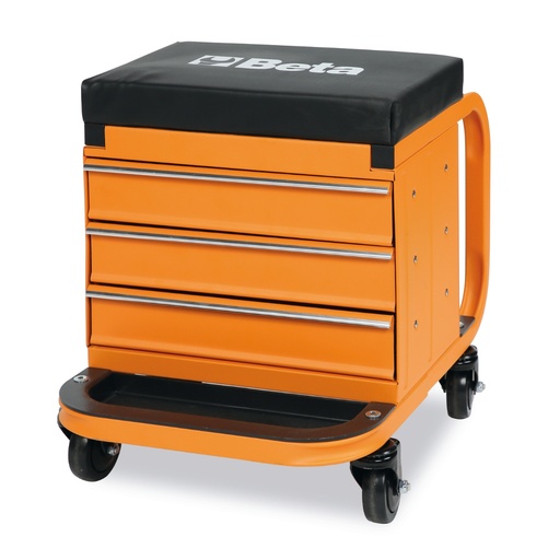 Beta | 2258N-O | Heavy-duty zitkruk met gereedschapsladen | 022580021
