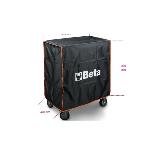 Beta | 2400-COVER/RSC24 | Nylon hoes voor mobiele rolcabines C24S/SA-C39 | 024000910