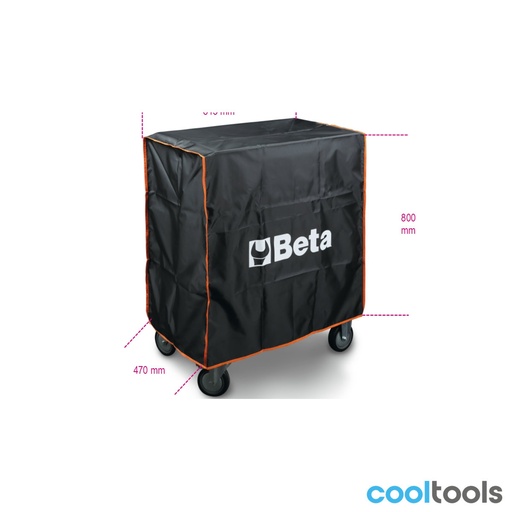 Beta | 2400-COVER/RSC24 | Nylon hoes voor mobiele rolcabines C24S/SA-C39 | 024000910