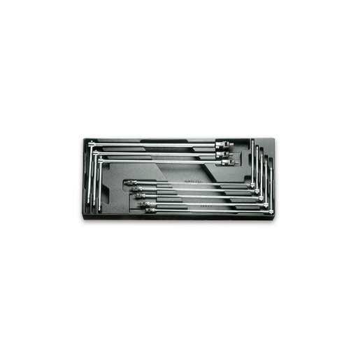 Beta | T65 | Voorgevormde inlegbak met assortiment gereedschap | 024240065