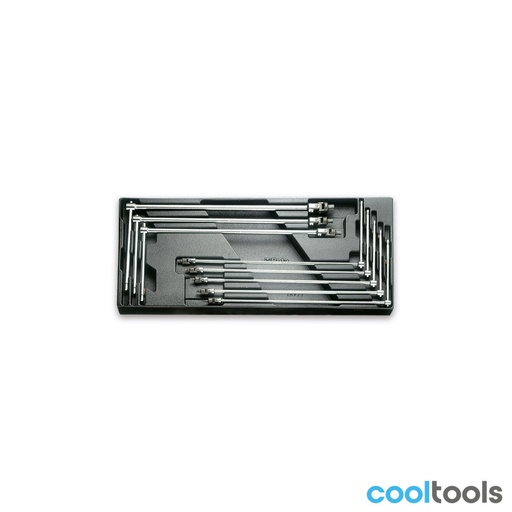Beta | T65 | Voorgevormde inlegbak met assortiment gereedschap | 024240065