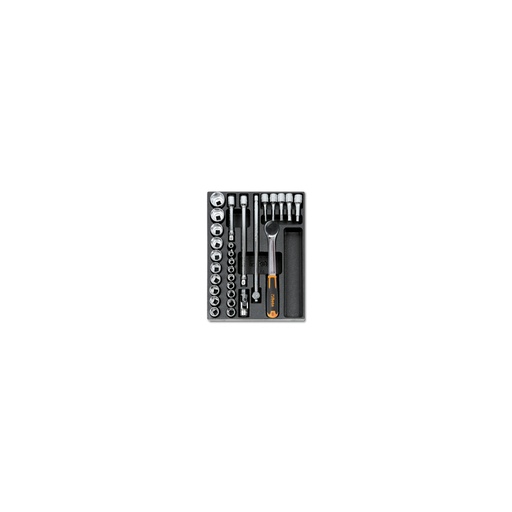 Beta | T82 | Voorgevormde inlegbak met assortiment gereedschap | 024240082