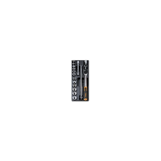Beta | T102 | Voorgevormde inlegbak met assortiment gereedschap | 024240102