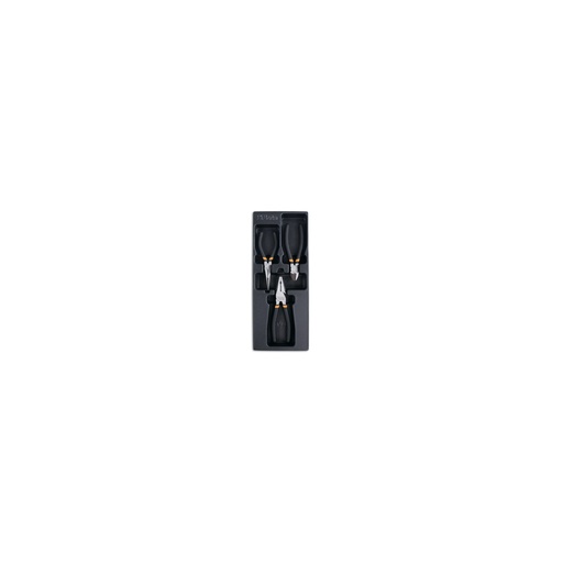 Beta | T123 | ABS-inlegbak met tangen, industriele afwerking | 024240123