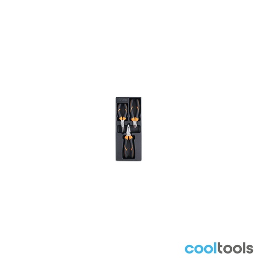 Beta | T124 | ABS-inlegbak met tangen, 2-componenten handvatten | 024240124
