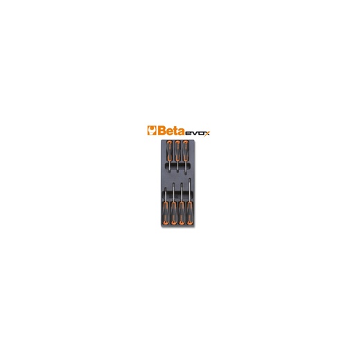 Beta | T216 | Voorgevormde inlegbak met Beta EVOX-schroevendraaiers met Torx-profiel | 024240216