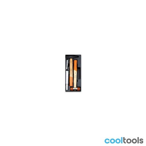 Beta | T234 | Voorgevormde inlegbak met assortiment gereedschap | 024240234