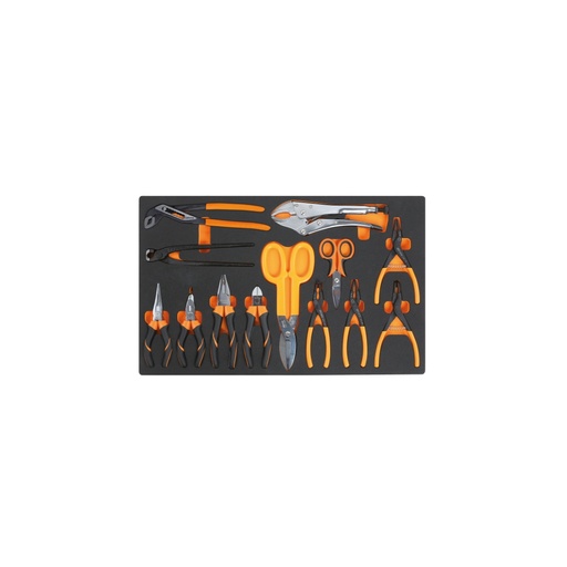 Beta | M129K | EVA-foam module met tangen en snijgereedschap | 024509129