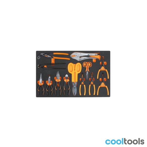 Beta | M129K | EVA-foam module met tangen en snijgereedschap | 024509129
