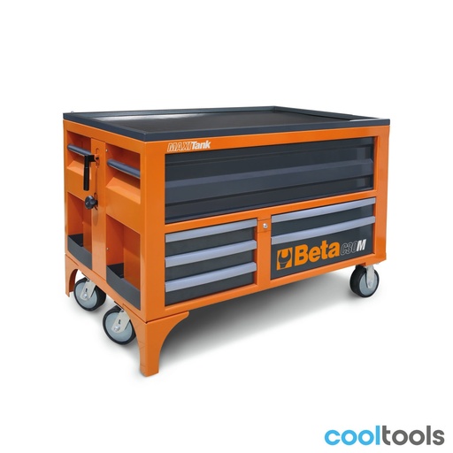 Beta | C30M | Verrijdbare werkbank MaxiTank, 1800 kg draagvermogen