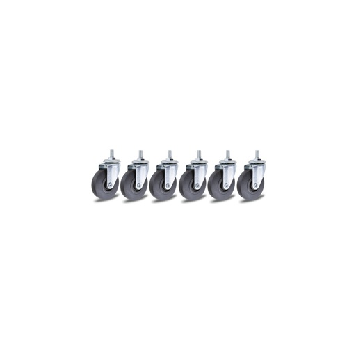 Beta | 3002/RLS | Set van 6 reservewielen voor ligmat 3002 | 030020501