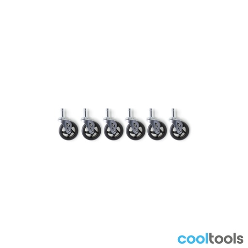 Beta | 3003C/RLS | Set van 6 reservewielen voor ligmat 3003C | 030030600