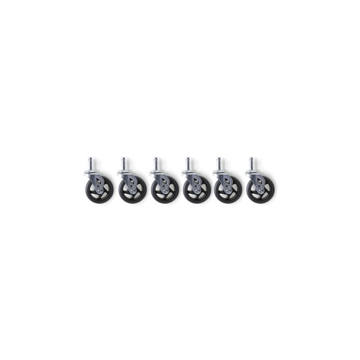 Beta | 3003C/RLS | Set van 6 reservewielen voor ligmat 3003C | 030030600