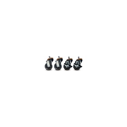 Set van 4 reserve-zwenkwielen voor transmissiekrik 3022/0,6