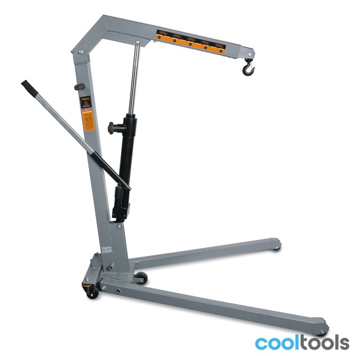 Beta | 3024/1,0 | Inklapbare hydraulische motorkraan met dubbelwerkende pomp, 1,0 ton | 030240010