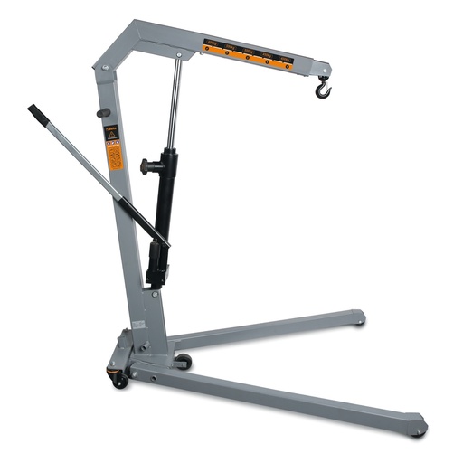 Beta | 3024/1,0 | Inklapbare hydraulische motorkraan met dubbelwerkende pomp, 1,0 ton | 030240010