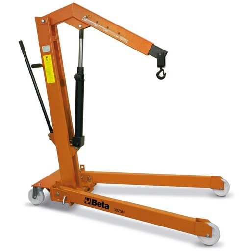 Beta | 3025N | Inklapbare hydraulische motorkraan met dubbelwerkende pomp | 030250110