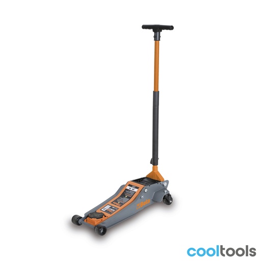 Beta | 3029/2T | Lage hydraulische garagekrik, 2 ton, met 4 wielen | 030290020