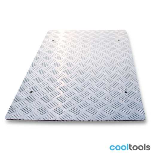 Beta | 3050/LA | Antislip metalen topplaat voor hefbrug 3050/600 | 030500062