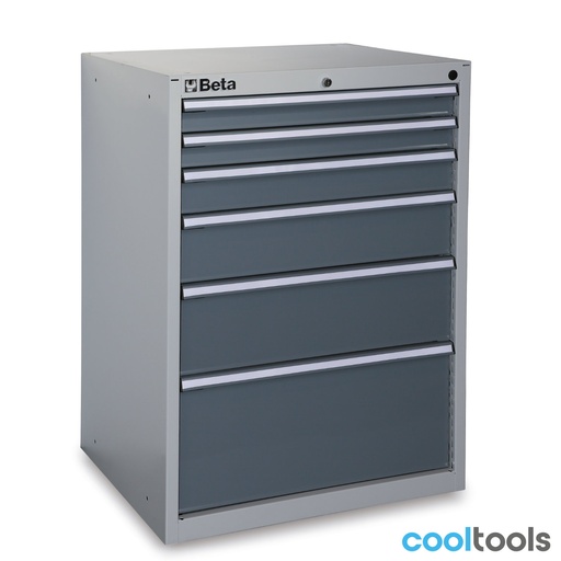 Beta | C35/6GM | Industrieel ladenblok met 6 laden | 035000162
