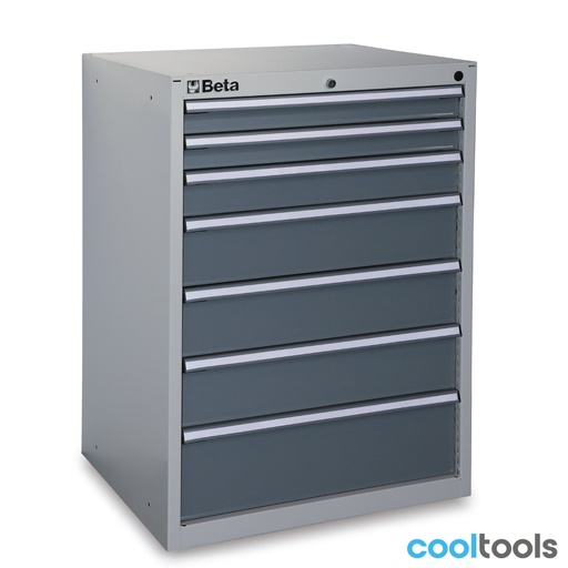 Beta | C35/7GM | Industrieel ladenblok met 7 laden | 035000172