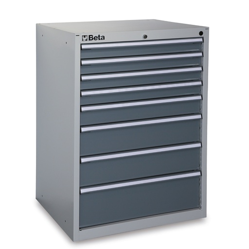 Beta | C35/8GM | Industrieel ladenblok met 8 laden | 035000182