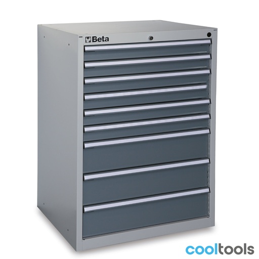 Beta | C35/9GM | Industrieel ladenblok met 9 laden | 035000192