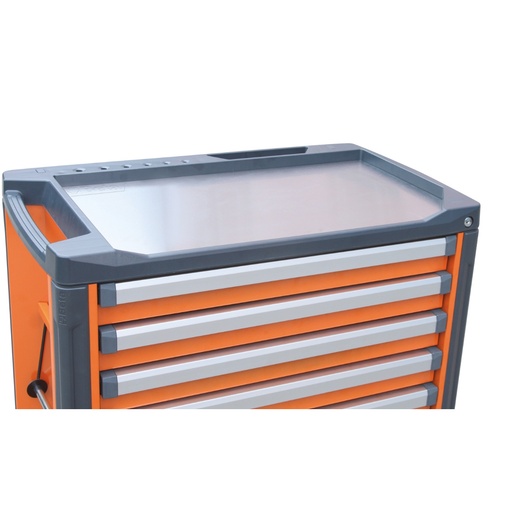 Beta | 3700/PLA | Roestvaststalen werkblad voor gereedschapswagen C37 | 037000100