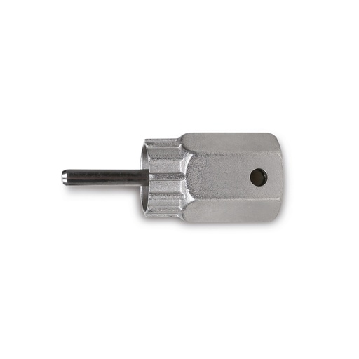 Beta | 3984/3 | Freewheelverwijderaar voor Shimano, cassettelockring met geleiderpen, vernikkeld | 039840030