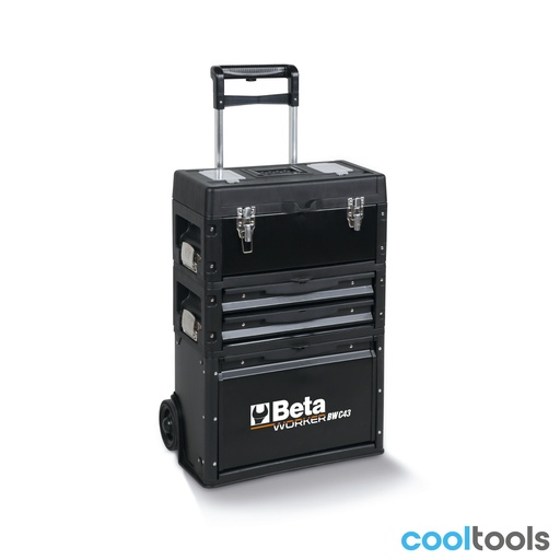 Beta | 4300E | Gereedschapswagen C43 met 251-delig universeel assortiment | 043006301