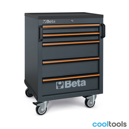 Beta | C45PRO | Gereedschapswagen met 5 laden | 2.0 C5 | 045000226
